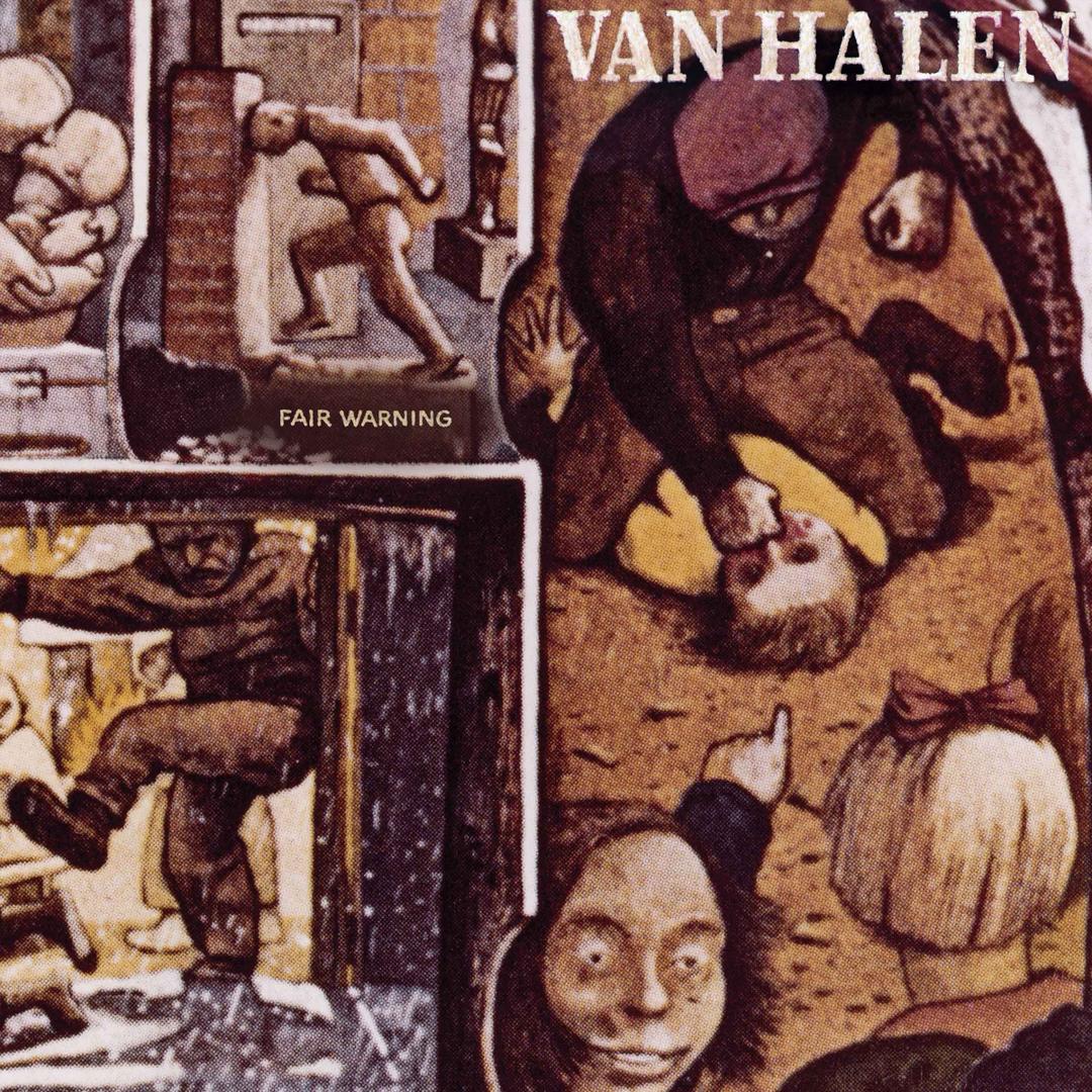Fair Warning by Van Halen, Vinyl