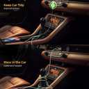 GLOGO 3 in 1 Retractable Charging Cable [3A,3FT] Multi USB Cable Fast Charger Cord for Phone, Samsung, iPad, Tablets, Switch and More - Green