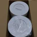 Core 300 Replacement Filter for LEVOIT Core 300S and Core 300-P Air Purifier, 3-in-1 H13 True HEPA Filter Replacement, Compared to Part # Core 300-RF, 2 Pack, White, By Improvedhand