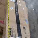 Modern TV Stand for TV Up to 75" TV, 70 ''Gray Television Console Table Cabinets with Storage,Wooden Entertainment Center for Living Room, Fits Into 36'' Electric Fireplace(Not Included Fireplace)