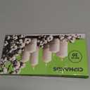 Set of 20 Black Spell & Chime  Premium Mini Taper Candles for Rituals, Prayer, Birthdays, Meditation, Altar - 4 Inch Tall, Unscented. (Black, 20) (20 (Pack of 1))