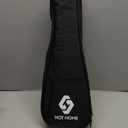 NOT HOME Soprano Ukulele Beginner Pack, 21 Inch Basswood kids Ukuleles Starter Kit with Gig Bag Spare Strings Tuner and Picks. (coffee)