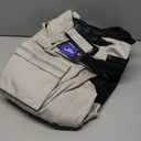 HWK Motorcycle Pants Cargo Pants Work Pants for Men Adventure Hi-Vis All-Purpose, XL