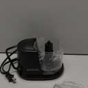 Proctor Silex Durable Electric Vegetable Chopper & Mini Food Processor for Chopping, Puree & Emulsify, 1.5 Cup, Black
