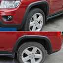 HIGH FLYING 2011-2016 for Jeep Compass Front&rear Wheels Fender Flares Protector Molding Trim 10pcs