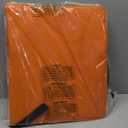 X PRO Toploader Binder | Holds 252 Toploaders | 20 Toploaders INCLUDED | 9-Pocket Top Loader Binder | Ringless Double-Sided Pockets | Top loader Binders for TCG, Sports | Premium Top Loader Storage (Orange)