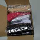 Neuropathy Socks for Women, 6Pairs Soothe Compression Socks for Neuropathy Pain, Ankle Brace Plantar Fasciitis Swelling Relief (L/ XL)