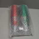 JOYIN 36 PCS Christmas Plastic Cups Disposable, 16 oz Christmas Red and Green Plastic Drinking Cups for Xmas Cold Drinking Beverage, Wine Glasses Holiday Tableware Winter Party Supplies