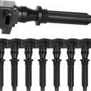 ECCPP ignition coils Pack of 8 UF730, coils packs, for Land, for Rover, for Range, for Rover 2014-2019, LR4 2014-2016, Discovery 2017-2020, for Range, for Rover Sport 2014-2018, for Range, UF-730