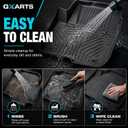 GXARTS TPE Cargo Area Liner Compatible with Ford Transit 2015-2025 Long
TPE Cargo Liner 2Pcs | Ford Transit Long 2015-2025 | 3D Raised Edges | 30.71×22.44in | Black