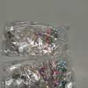 WILLBOND 12 Pieces Vintage Flower Hair Pins Women Barrette Bobby Pins Decorative Metal Gold Tone Hairpins Colorful Floral Design Hair Clips French Rhinestone Decorative Accessories for Women Girls