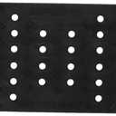 Outdoor Trench Cover Slip Plastic Grate for Kitchen and Restaurant Drainage High Polymer Replaceable Sewer Accessory and Easy to Install