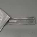 12 Inches/30cm Acrylic Clear T-Square Ruler, Inches and Metric, T Square Ruler, Transparent, T Ruler, for Crafting Drafting and General Layout Work Art Framing & Drafting Scrapbooking Crafting