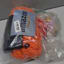 CWLAKON Tug of War Rope 40ft for Kids Adult, Outdoor Field Day Family Reunion Birthday Party Games, Orange, Includes 18 Medals, Storage Bag, Adjustable Center Flag