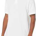 Amazon Essentials Men's Regular-Fit Short Sleeve Cotton Pique Polo Shirt Size XS