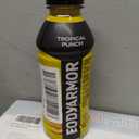 BODYARMOR Tropical Punch Electrolyte Sports Drink Bottle, 16 fl oz No artificial sweeteners, flavors, or dyes, made with coconut water, naturally flavored, antioxidants, electrolytes, 
