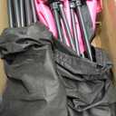 2 Pack Compact Camping Chairs Portable Folding for Outside with Carry Bag Lightweight Moon Chairs for Travel Picnic Hiking Beach Fishing, 600D Oxford, Supports 330lbs(Pink), 27.17 x 17.72 x 17.72 inches