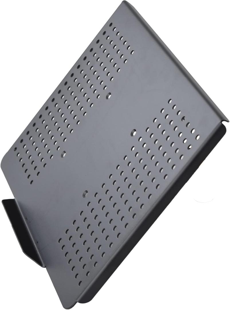 VIVO Laptop/Notebook Tray Holder for VESA Mount Stand/Fits 100 mm Plate Holes (Stand-LAP2) (Black)