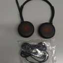 Spark07 
Wireless Headset, Bluetooth 5.4 Headphones with AI Noise-Canceling Mic for Work, for Phone, Computer, Black