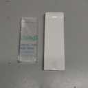 Vowcarol Photo Booth Frame 2x6 Picture Frame, Clear Acrylic Frame, Strong Magnetic 2x6 Acrylic Picture Frames, Free Standing Desktop Display- 1 Pack