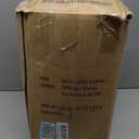 Madison Park Duke Luxe Faux Fur Reversible Comforter Set, Soft Plush Reverse, Modern Down Alternative Filling Cozy Bedding, Box Quilted Warm Cover, Matching Shams, Full/Queen, Black 3 Piece