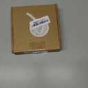 4PCS Wedding Car Door Handle Decorative Flowers, White Artificial Cars Bouquet Flower Bowknot Ribbon Decor, Just Married Automotive Decorations Accessories for Door Handles