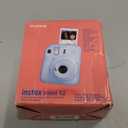 Fujifilm Instax Mini 12 Instant Film Camera - Pastel Blue
