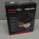 Mueller Heart 5 Waffle Maker, Waffle Iron, Adjustable Browning Control & Nonstick, Cool Touch Handle, Easy to Clean, Small Kitchen Appliances