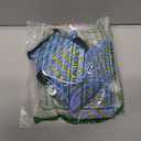 6 Pcs Dog Socks to Prevent Licking Paws, Dog Booties for Hardwood Floors Anti Slip, Socks for Dogs with Grippers to Prevent Scratching, Puppy Small Large Indoor Dogs Grip Socks (Blue, S)