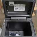 SentrySafe Black Fireproof and Waterproof Safe, File Folder and Document Box with Key Lock, Ex. 14.3 x 15.5 x 13.5 inches, HD4100