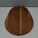 Acacia Wood Mixer Slider Mat for Kitchen Aid 5-8 Qt Tilt-Head Stand Mixer Kitchen Appliance Slider Tray Countertop Storage Attachments