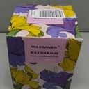 MAXWINER Electric Wax Melt Warmer Wrought Iron Crystal Oil Burner for Home, Living Room, Bedroom, Kitchen, SPA, Office (Silver)