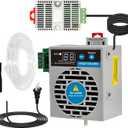 Auto Small Dehumidifier for Grow Tent/Electric Box/Storage Cabinet/Closet/Safes, Smart Dehumidification Kit Eliminates Moisture for Confined Space With Humidity Control, AC/DC 85-265V, Auto Shut Off