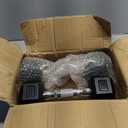 PAPABABE Hex Dumbbell Set of 2, 7.5 lb dumbbells pair, 7.5 Pound Weight Dumbbells for Women & Men, Hand Weights for Strength Training, Free Weights, pesas para ejercicios (7.5 Pair)