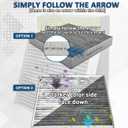 2 x Treeligo CF10134 Cabin Air Filter, Replacement for Accord 2003-2022 Civic 2006-2015 CRV 2007-2016 Odyssey 2005-2017 Crosstour Passport Ridgeline Pilot MDX, w/Upgraded Coconut Shell Activated Carbon