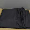 10-Pack Black Round Tablecloths, 108 Inches, Stain-Resistant Polyester for 4-5 Ft Round Tables - Washable Table Covers for Weddings, Banquets, Birthday Parties, Events