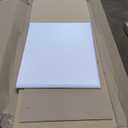 Prepac Sonoma 6 Drawer Dresser for Bedroom, Tall Chest of Drawers, Bedroom Furniture, Clothes Storage and Organizer, 19" D x 23.25" W x 52.75" H, White