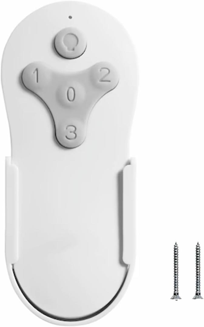 Ceiling Fan Remote Control Compatible with Harbor Breeze KUJCE10311/TR214A KUJCE10712/TR214B 2BB78-ITL-F304C, 304.25 MHz3-Speed and Light Dimmer Learn Key (Remote Only)