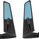 Motorcycle Rearview Mirror,Compatibie For SYM ADXTG 400 ADX TG ADXTG400 ADX TG400, Rotatable Side Mirror(1pcs)