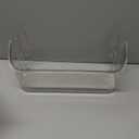 AMI PARTS 240363702 Refrigerator Door Bin Side Shelf Fit for Frigi-daire, Ken-more Refrigerator - Replaces 240363704, 240363705, 240363708, AP2116106, PS430207 (2 Pack)