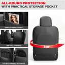 Seat Covers for Jeep Wrangler JL 4-Door 2018-2026 with Cup Holder | Full Coverage Custom Fit Waterproof Leather Car Seat Covers, Airbag Compatible, Factory Style Upgrade, Black Camo