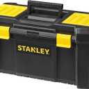 Stanley Tools and Consumer Storage STST19331 Stanley Essential Toolbox, 19", Black/Yellow (One Size)