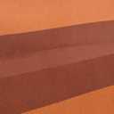 4x5 Boho Rug Rugs for Living Room Rugs for Entryway Burnt Orange Brown Navajo White South Western Blanket Stripes Seamless Bedroom Rug Door Mat Nursery Room Decor Rainbow Carpets (4x5.2 ft, Color 8)