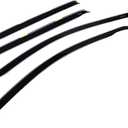 HEKO-17124 Front Rear Wind Deflectors Fits Honda Civic 2001-2005 5-Door Estate (4 Pieces)