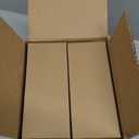 2 Pack Matte Black Door Handle Heavy Duty, Keyed Alike Entry Door Lever, Door Knobs with Lock and Key (Different Keys), Square Door Lever for Bedroom, Bathroom and Front Door