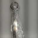 2PCS Coffee Scoop for Ground Coffee Stainless Steel Measuring Spoons Long Handle 30ml 8.66in and 15ml 8.27in Set for Deep Jars Beans Protein Powder Flour