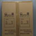 16x24 Picture Frame Set of 5, Black Poster Frame, Display Pictures 12 x 18 with Mat or 16x 24 Without Mat for Horizontal or Vertical Wall Mounting, Wall Gallery Frame for Artwork