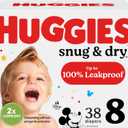 HUGGIES SNUG&Dry GIGA JRPK Diaper SZ8 38