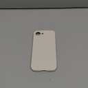 Vooii Compatible with iPhone 17e Case and for iPhone 16e Case, Liquid Silicone Upgrade [Camera Protection] [Soft Anti-Scratch Microfiber Lining] Shockproof Phone Case for iPhone 17e/16e 6.1" - Stone