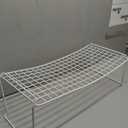 White Expandable & Stackable Shoe Rack Pack of 6